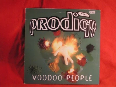  PRODIGY -  VOODOO PEOPLE !! ( MAXI ) !! 1.UK-Pressung !!  - Bild 1 von 4