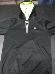 Champion Black Hoodie Youth XL - Picture 1 of 5