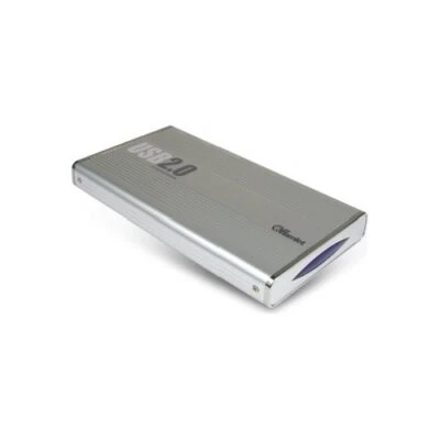 Hamlet Box esterno hard disk 2.5" IDE SATA Usb 2.0 Dual Controller HXD2CCUU - Immagine 1 di 4