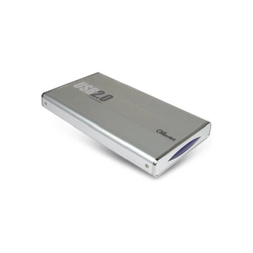 Hamlet Box esterno hard disk 2.5" IDE SATA Usb 2.0 Dual Controller HXD2CCUU - Immagine 1 di 4