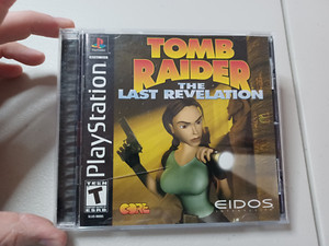 Tomb Raider: The Last Revelation (Sony PlayStation 1, 1999) Ps1 Complete Cib