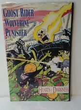 Ghost Rider Wolverine Punisher Hearts of Darkness 1991 # 1 near mint comic book