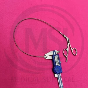 Cystoscopy Flexible Grasping Forceps or Biopsy Double Action 40cm Instruments - Picture 1 of 10