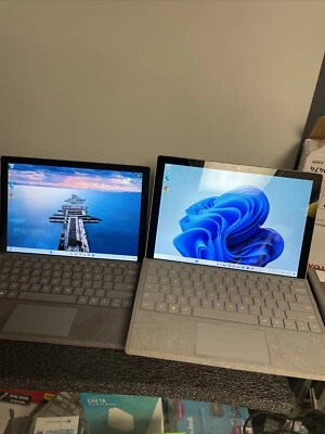 Grade A/ Excellent Battery MS Surface Pro 6 Touch 12.5”/ 8th Gen  Win 11 Pro - Image 1 of 4