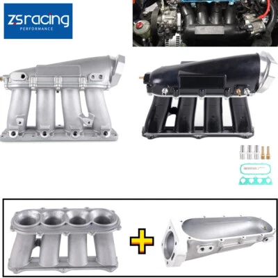 Ultra Street Intake Manifold For Honda Acura K-Series K20A K20A2 K20Z1 K24A1 RSX - Image 1 of 4