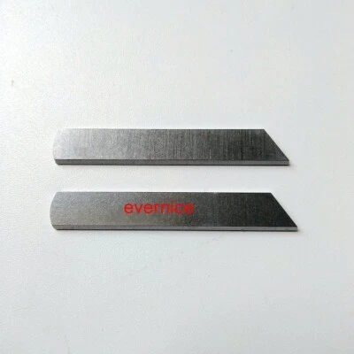 2 Pcs LOWER KNIFE #118-4600 for JUKI MO-2514 MO-2516 MO-3604 MO-3616 MO-3900 - Image 1 of 2