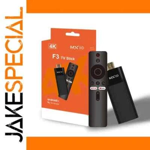 Ultra HD 4K Android TV Stick MX10-F3 - Photo 1/6