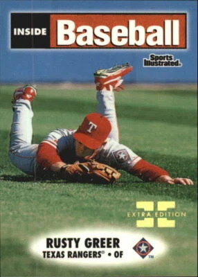 1997 Sports Illustrated Extra Edition #43 Rusty Greer IB /500 - NM-MT - Image 1 of 2