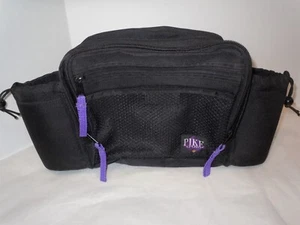 Hecht Sport Bauchtasche Gym Arbeit Wandern Walking Dual Getränkehalter Vintage - Bild 1 von 8