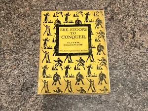 SHE STOOPS TO CONQUER BY OLIVER GOLDSMITH ( NELSON PLAYBOOKS ) - Foto 1 di 12