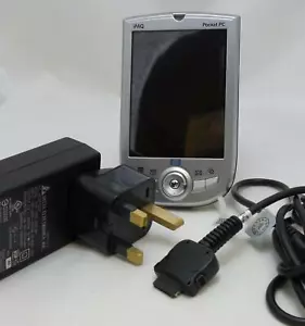 HP iPAQ H1945 Pocket PC 266MHz 64MB RAM 3.5-in TFT LCD (FA163A#8ZP) - Picture 1 of 1