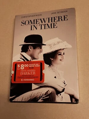 SOMEWHERE IN TIME - Christopher Reeve Jane Seymour COLLECTOR'S EDITION DVD - Image 1 of 3