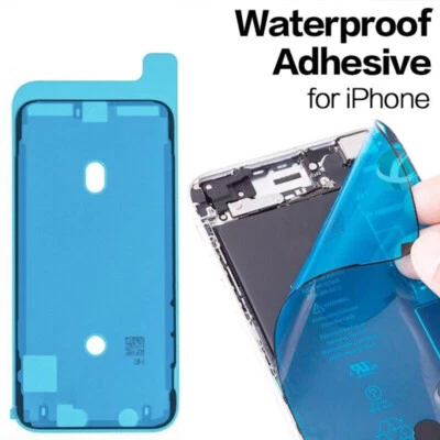 2pcs Waterproof Frame Bezel Seal Tape Adhesive Glue LCD Screen For iPhone 8 6s 7 - Image 1 of 4