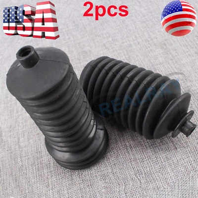 Steering Rack Boots For Polaris RZR Crew 570 800 900 XP 1000 General TM EPS EFI - Изображение 1 из 4