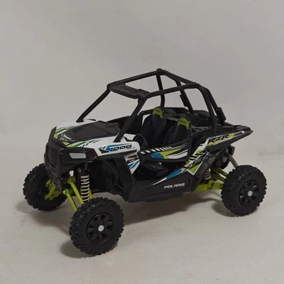 New Ray Dune Buggy Vehicle Polaris RZR XP 1000 Realistic Truck 1:18 4-Wheeler 7” - Image 1 of 4