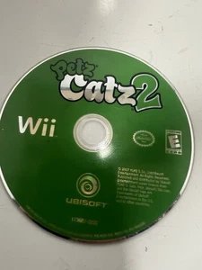 Petz: Catz 2 (Nintendo Wii, 2007) solo disco - Imagen 1 de 1