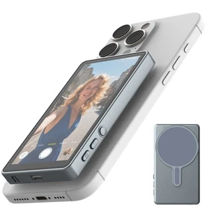 Camolo Live Vlog Selfie Monitor Screen 4" 1080P UHD Back Rear Camera LCD Magneti - Picture 1 of 11