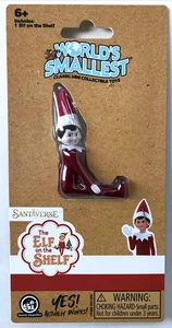 Muñeca articulada Santaverse 2025 World's Smallest 4” The Elf On The Shelf Works - Imagen 1 de 5