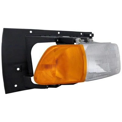 Passenger Side Headlight For 1997-1998 Ford A9513 Halogen with Bulb(s) — 第 1/4 张图片