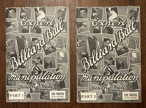 Expert Billard Ball Manipulation by Burling Hull Part 1 & Part 2 PB 1928 *NICE! - Bild 1 von 16
