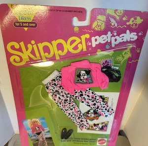 Vintage Neu im Karton 1991 Skipper, Pet Pals Fashion Set, 2957, Barbie, Mattel - Bild 1 von 4