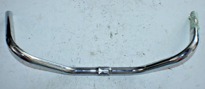 Vintage Cruiser Handlebar 25.4mm 56cm Wide 4" Rise Tour Hybrid Steel USA Shipper - Image 1 of 4