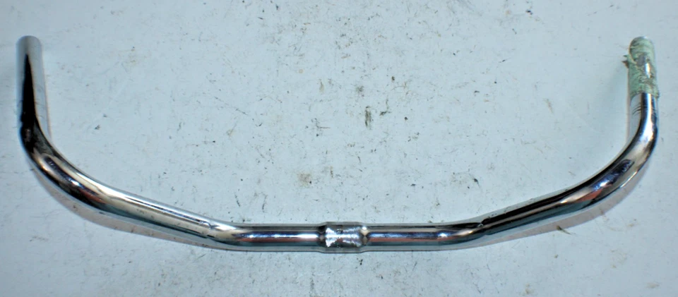 Manillar Cruiser Vintage 25,4 mm 56 cm Ancho 4" Elevación Tour Híbrido Acero Envío EE. UU. Foto 1 de 4
