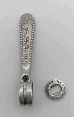 Campagnolo Nuovo Record 1014 Levier droit de commande Vélo Vintage Lever Shifter - Photo 1/4