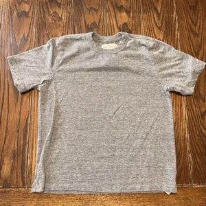Imogene And Willie Mens T Shirt Gray Size Medium Short Sleeve Made In USA - Picture 1 of 5