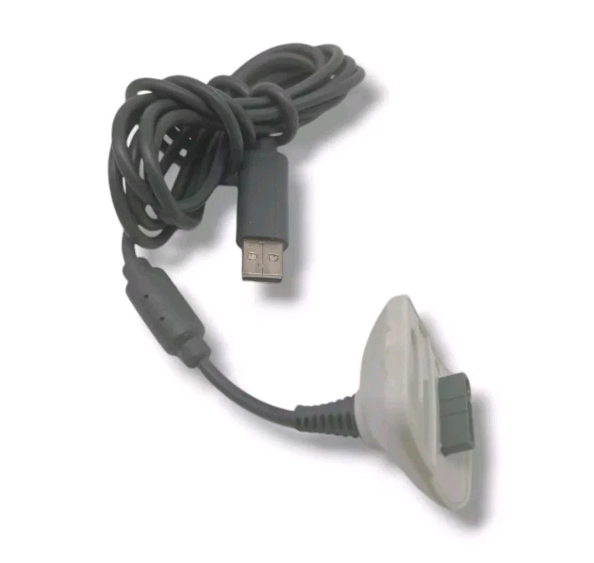 ⚡ Xbox 360 Original Wireless Controller Ladekabel Akku Charger USB Ladegerät PC⚡ - Bild 1 von 4