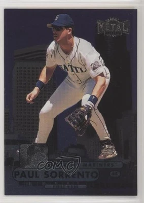 1998 Metal Universe Paul Sorrento #55 - Image 1 of 2