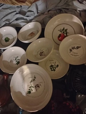 The Taste of Ragu Collection: Cuencos de pasta 7 y tazón grande para servir plato de cerámica Foto 1 de 2