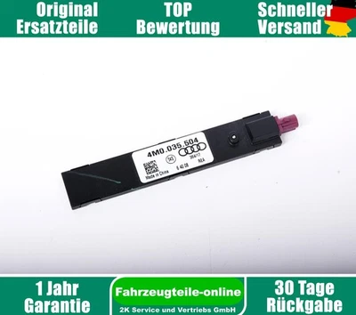 Skoda Karoq ND7 4M0035504 Antennenverstärker Weiche Steuergerät - Bild 1 von 2