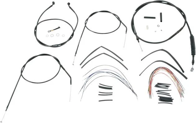 Kit de línea de freno/cable Burly para perchas Ape de 16" #B30-1001 Harley Davidson Foto 1 de 1