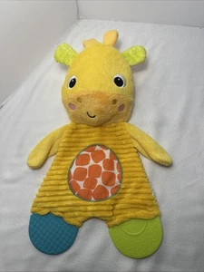 Bright Starts Snuggle & Teethe Plush Teether Toy - Giraffe, BPA Free - Picture 1 of 7