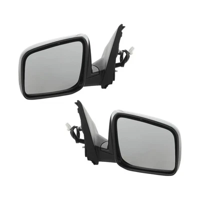 Espelhos retrovisores laterais para motorista e passageiro Nissan Rogue Select 2014 2015 - par - Imagem 1 de 4