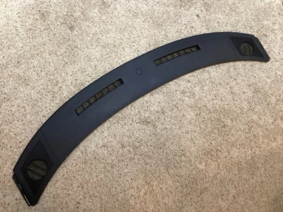 💥 2005 2006 2007 Dodge Charger Defroster Dash Grille Trim Panel Bezel Slate - Image 1 of 4