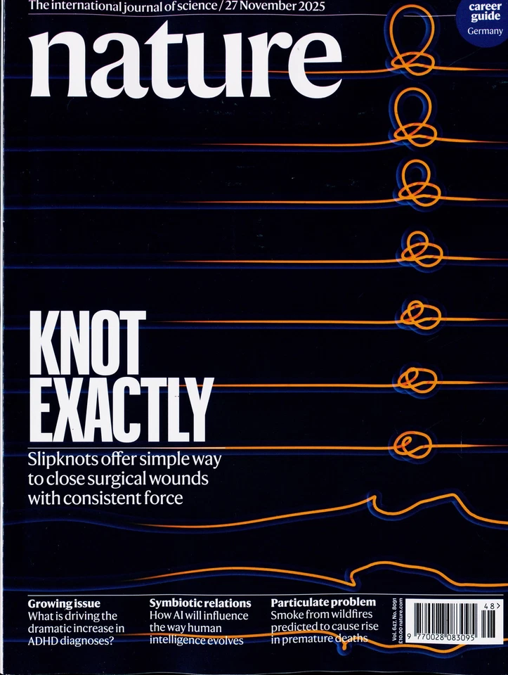 NATURE MAGAZINE 27/11/2025 - Image 1 of 1