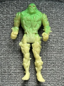 Vintage 1990 Kenner Swamp Thing 5" Bio Glow In The Dark Actionfigur - Bild 1 von 3