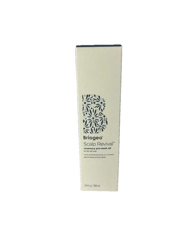 Briogeo | Rosemary Pre Wash Oil Scalp Revival Moisture Lipids - 3.4 fl oz