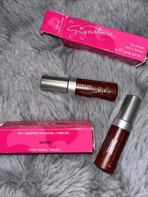 Esmalte labial Mk Mary Kay Signature Sweet Maple 333200 nuevo en caja raro descontinuado Foto 1 de 4