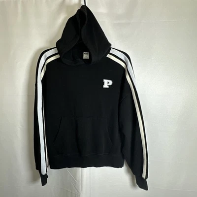 ROSA Victorias Secret Pullover Sudadera con Capucha Mujer Sudadera Negra Talla-M #2084 Foto 1 de 4