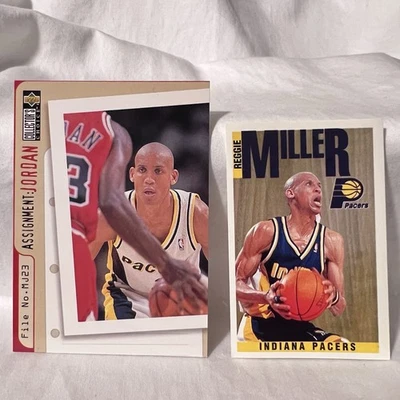 Pegatina Reggie Miller Panini NBA Baloncesto 96-97 Foto 1 de 2