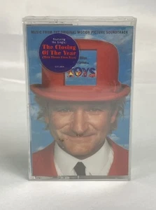 TOYS Cassette Tape Movie Soundtrack Factory Sealed Mint Hype Sticker - Picture 1 of 3