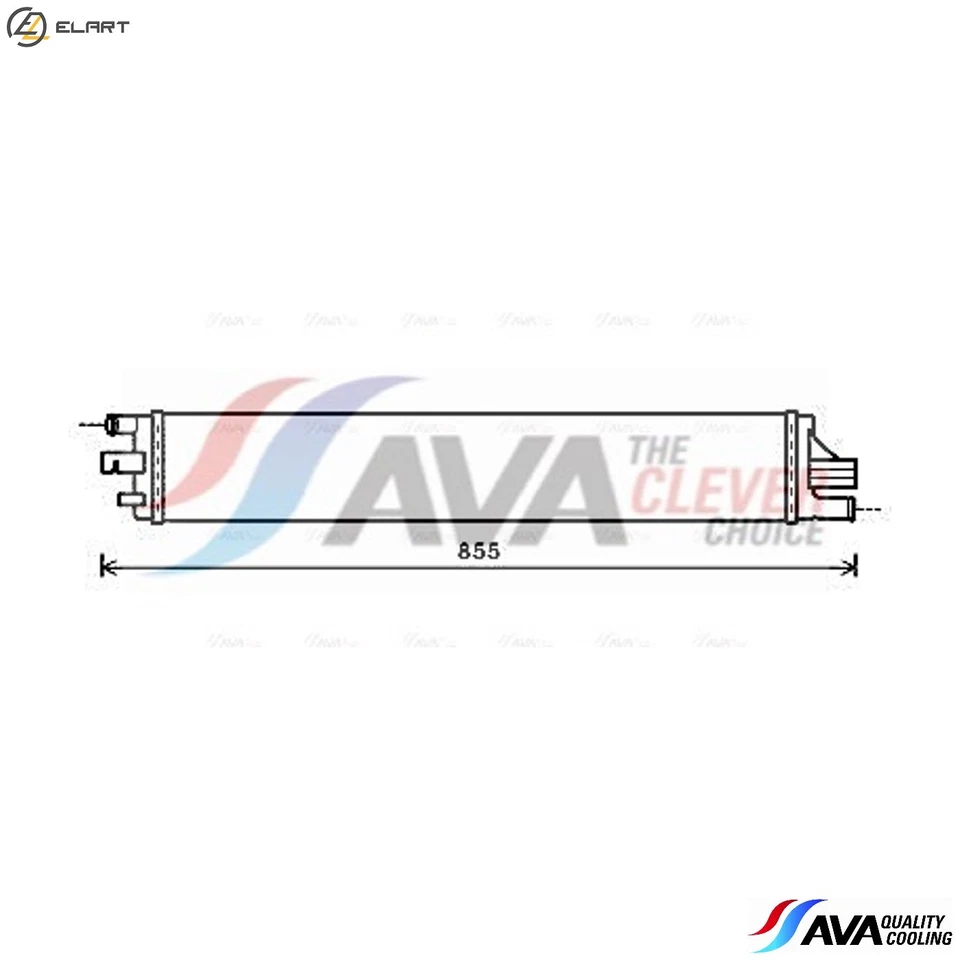 RADIATOR ENGINE COOLING RTA2559 FOR RENAULT MASTER/III/Van/Platform/Chassis 2.3L - Image 1 of 4