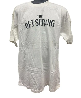 The Offspring 1997 Ixnay on the Hombre Vintage Alt Rock T-Shirt New Never Worn - Image 1 of 4