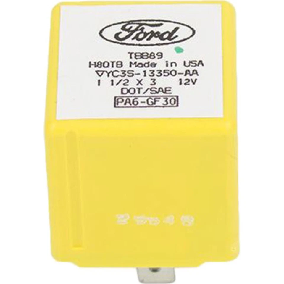 SF629 Motorcraft Turn Signal Flasher for Ford LCF F-650 F-750 2004-2006 - Image 1 of 1