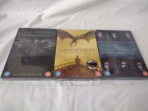 Game of Thrones - The Complete 4, 5 & 6 Season (NEW & SEALED) Region 2 UK - Picture 1 of 3