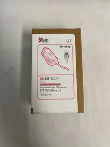 NEW Masimo 1276 LNOP DCI-P SpO2 Pediatric Slender Digit Finger Clip Sensor 3 Ft - Picture 1 of 6