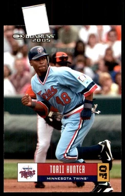 Torii Hunter 2005 Donruss #245 Twins MLB LEER ENVÍO GRATUITO AutographDen Foto 1 de 2